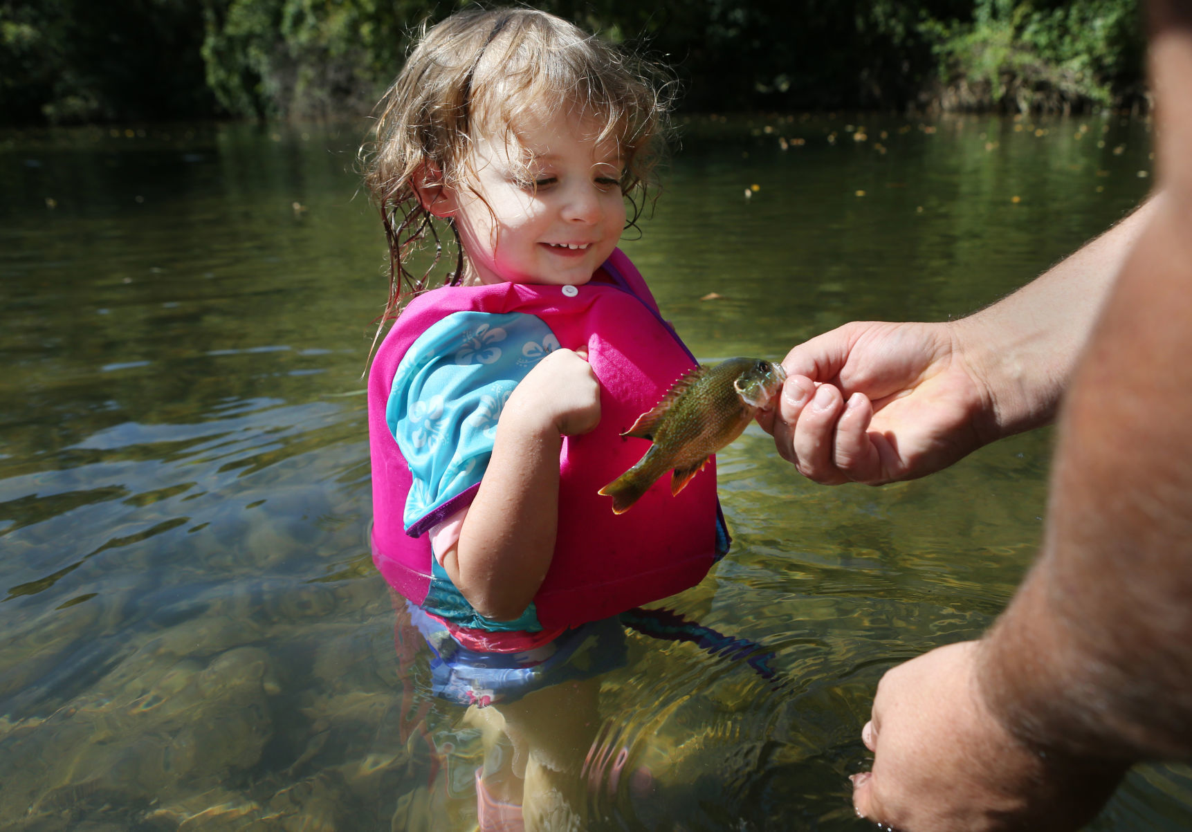 Father Daughter Fishing